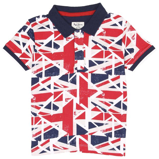 

Pepe Jeans Boy Cotton blend Printed T-shirt - Red