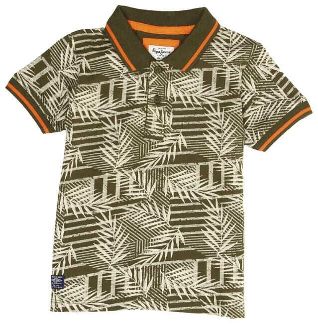 

Pepe Jeans Boy Cotton blend Printed T-shirt - Green