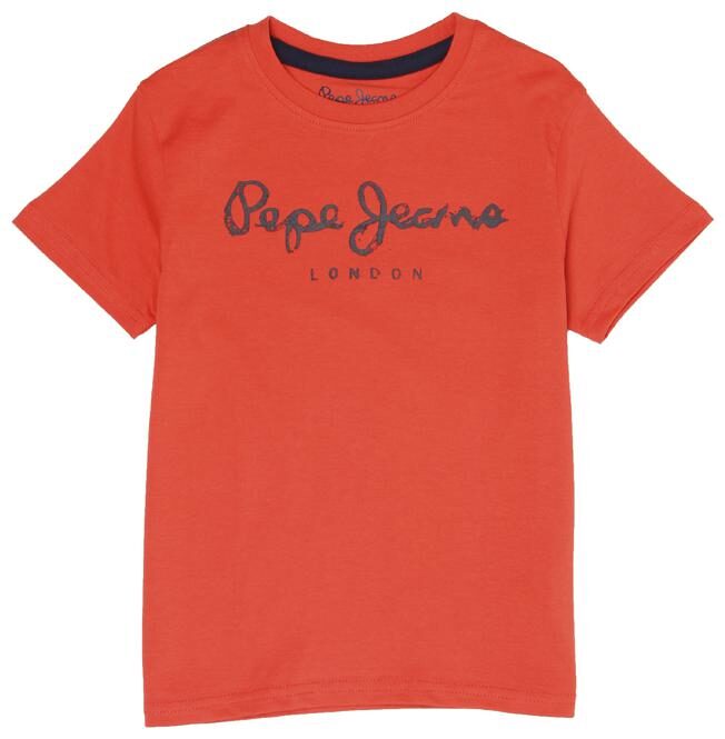 

Pepe Jeans Boy Cotton blend Printed T-shirt - Red