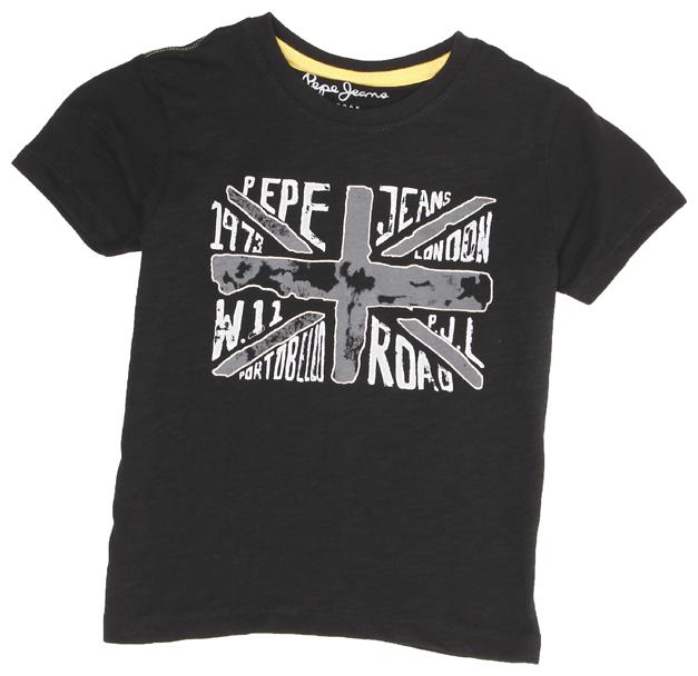 

Pepe Jeans Boy Cotton blend Printed T-shirt - Black