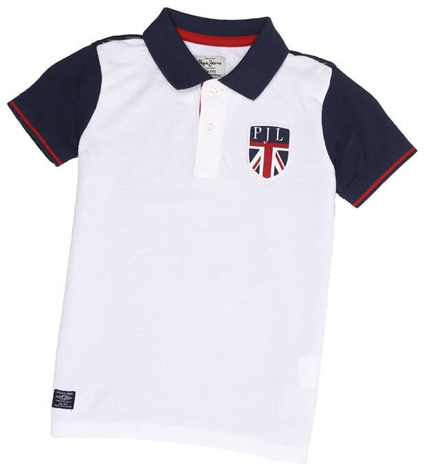 

Pepe Kids Boys Casual T-Shirt White