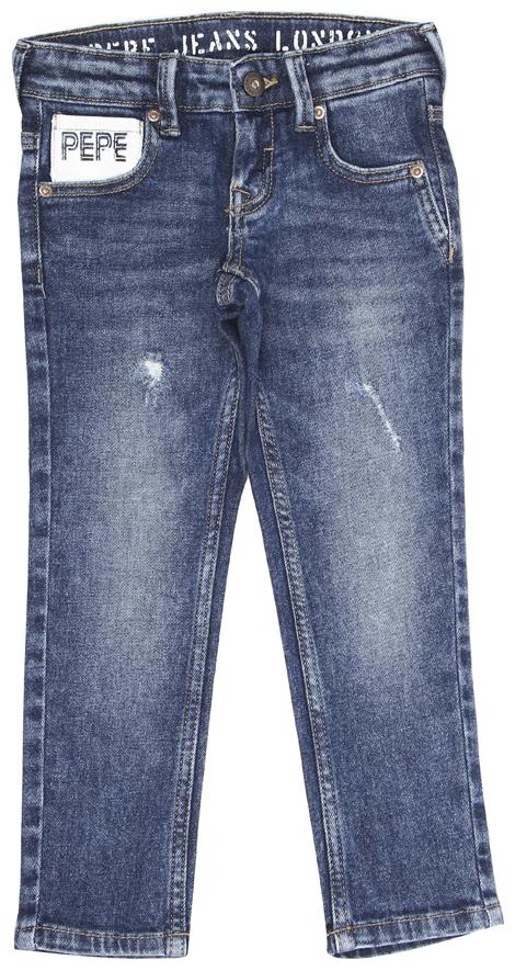 

Pepe Jeans Boy s Regular fit Jeans - Blue