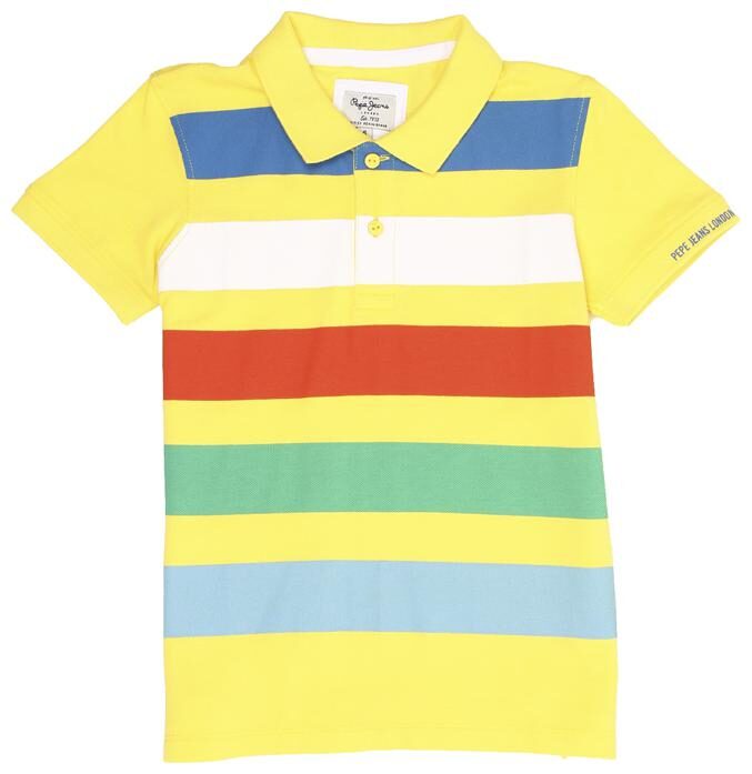 

Pepe Jeans Boy Cotton blend Striped T-shirt - Yellow