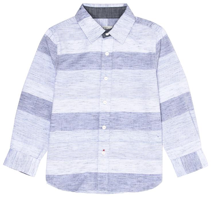 

Pepe Jeans Boy Cotton blend Striped Shirt Blue