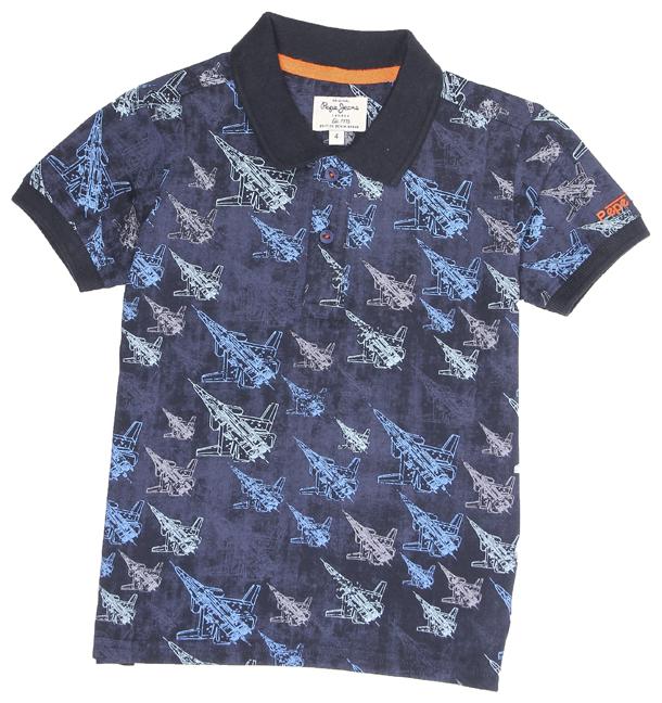 

Pepe Jeans Boy Cotton blend Printed T-shirt - Blue