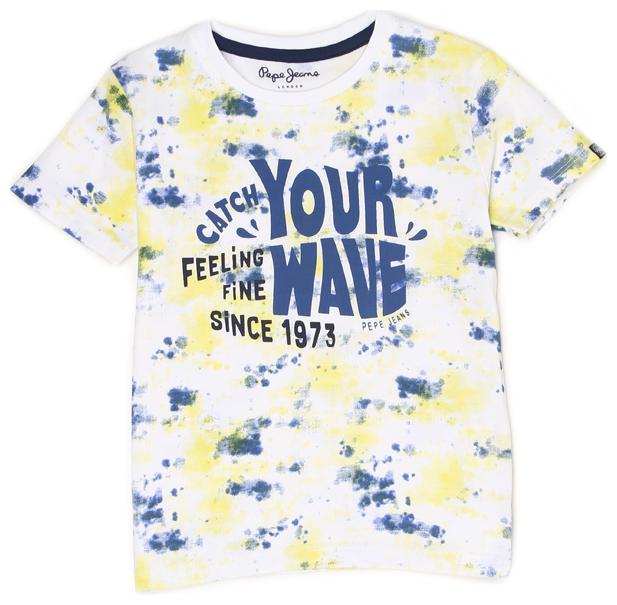

Pepe Jeans Boy Cotton blend Printed T-shirt - White