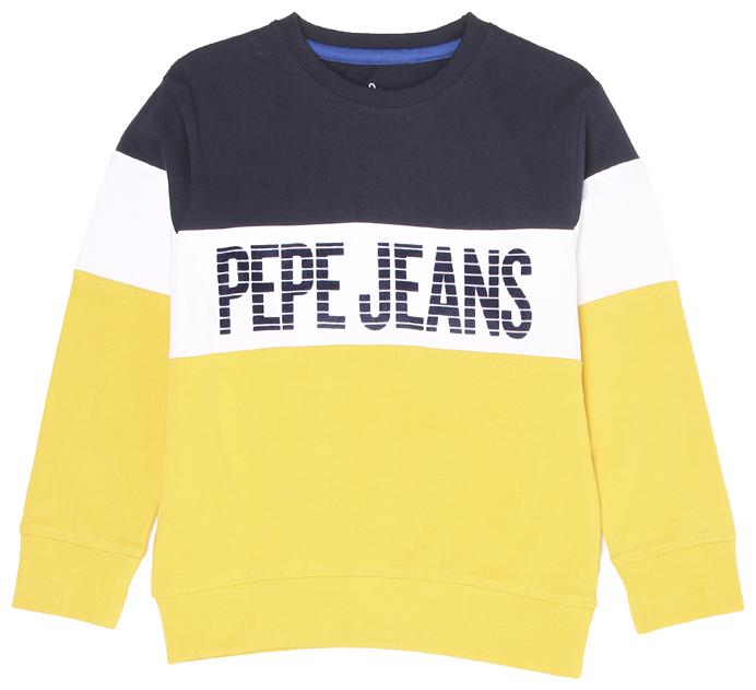 

Pepe Jeans Boy Cotton blend Printed T-shirt - Yellow