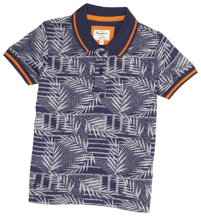 

Pepe Jeans Boy Cotton blend Printed T-shirt - Blue