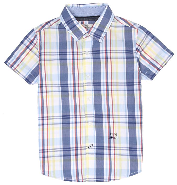 

Pepe Jeans Boy Cotton blend Checked Shirt Multi