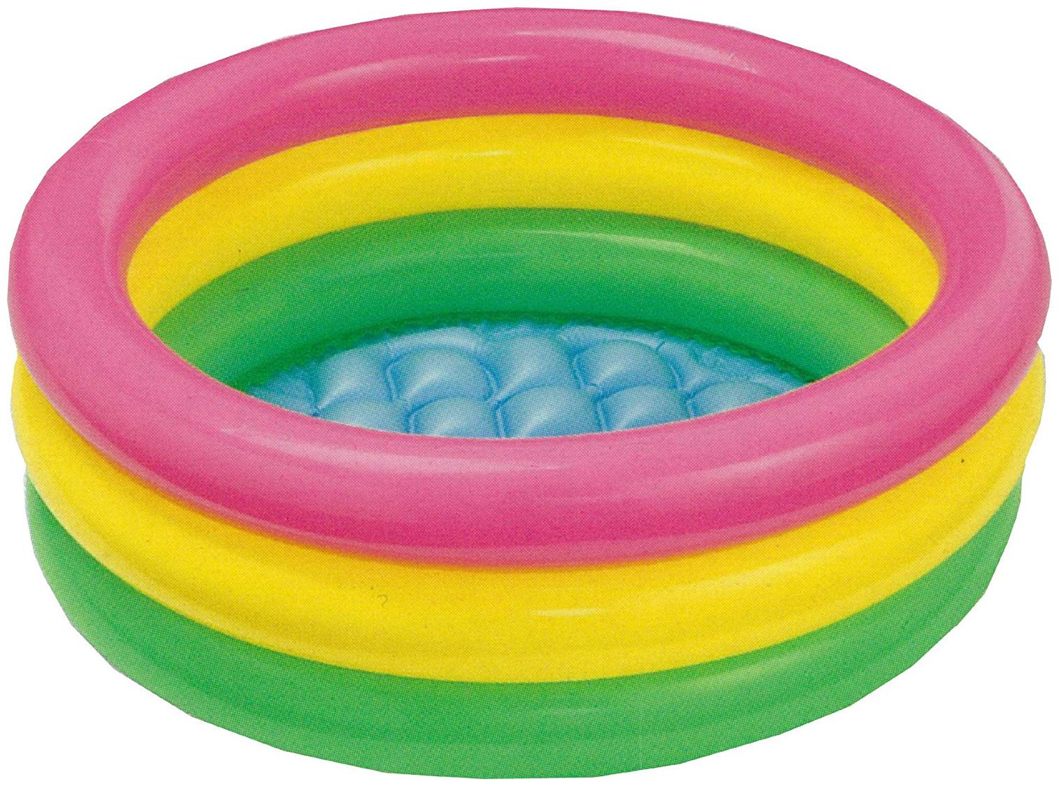 

Pikaboo - Inflatable Bathtub Water Pool For Kid s (Girls Boys) - 3 ft Multicolor