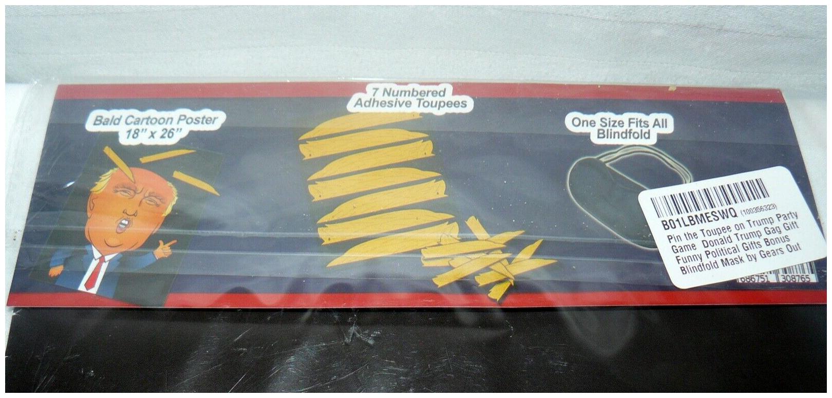 toupee gag gift