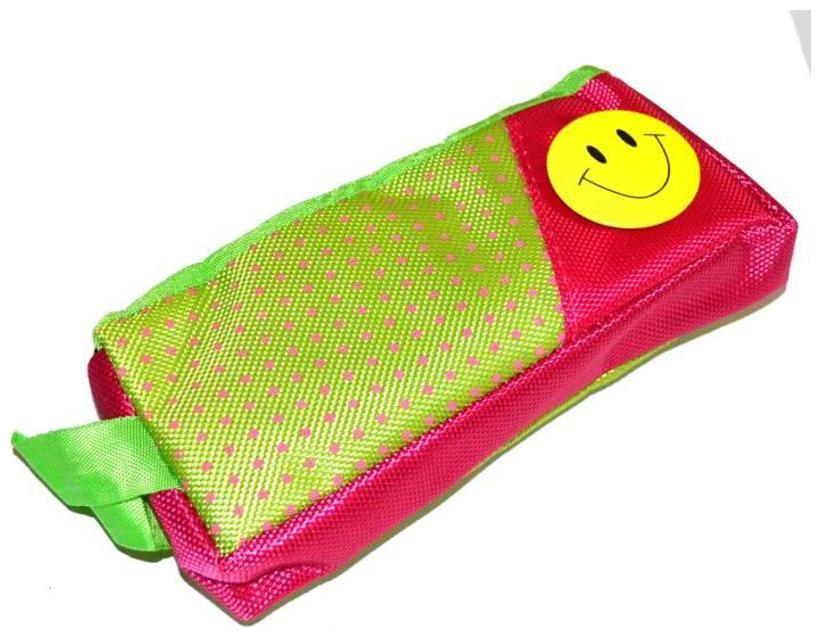

Pin to Pen Smiley Smiley Art Cloth Pencil Box (Set of 1 Multicolour)