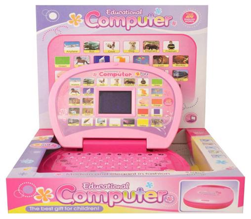 

Pink Mini Learning Kids Display Laptop By Signomark