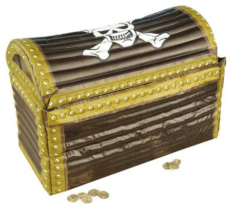 

Pirate Chest Inflatable Cooler