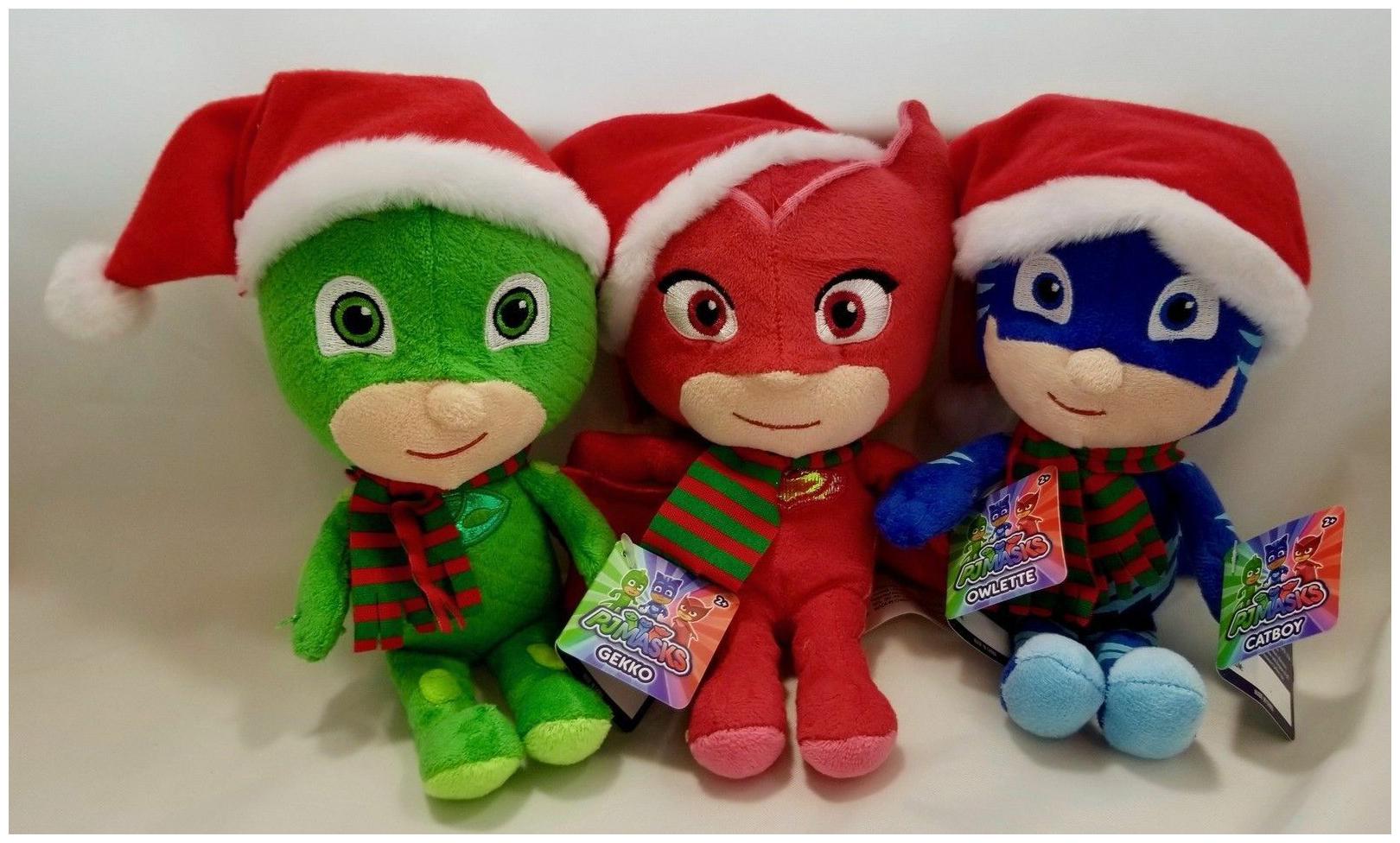 

PJ Masks Toys Party Favors Plush Racers Free Shipping