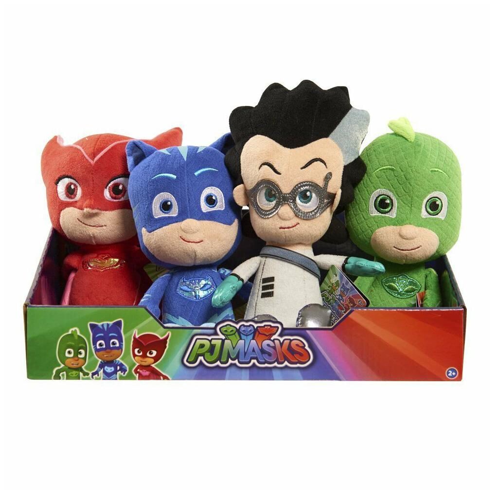 

PJ Masks Toys Party Favors Plush Racers Free Shipping