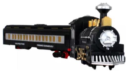 

Planet Of Toys Classic Train Track Set (With Sound And Light)