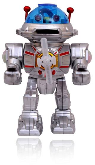 Planet Of Toys Star Defender Fighting Robot