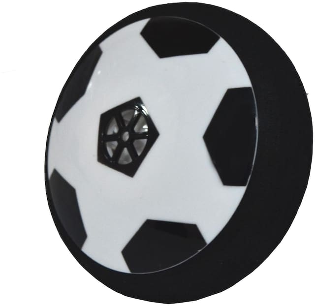 Planet of Toys Suspending Air Soccer Hover / Air Power Football Disc Indoor Outdoor Game / Toy for Kids, Children.