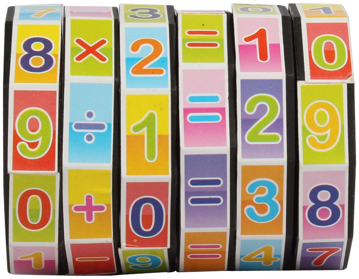

Planet of Toys Hexagonal Prism Numbers Puzzle for Kids Children