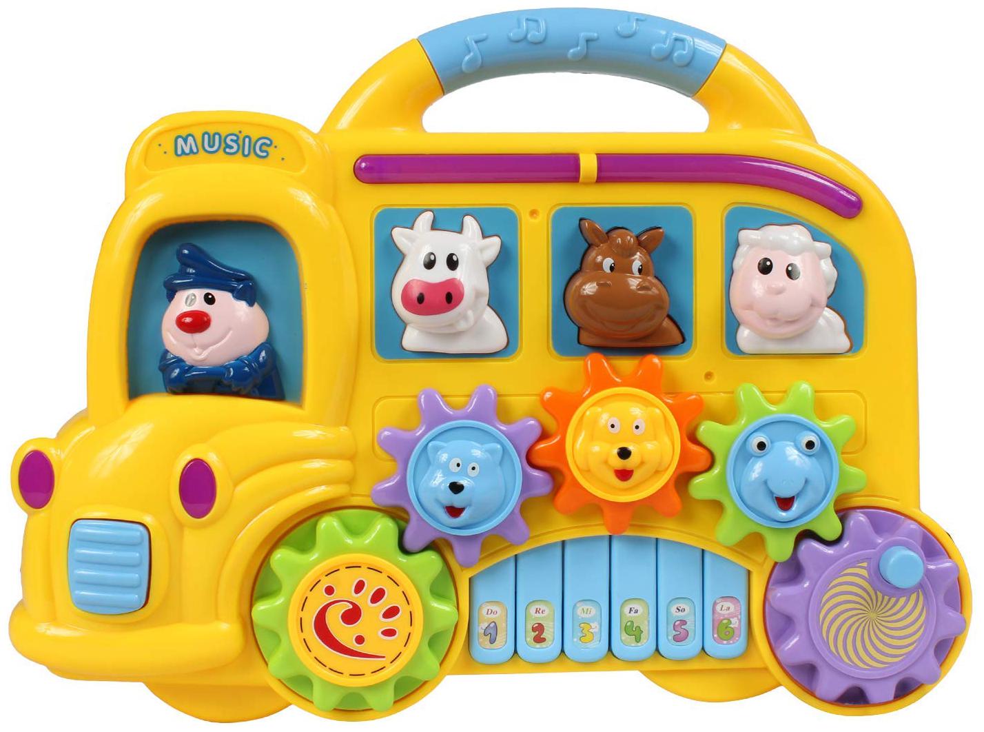 

Planet of Toys Car Piano With Music For Kids Children toddler