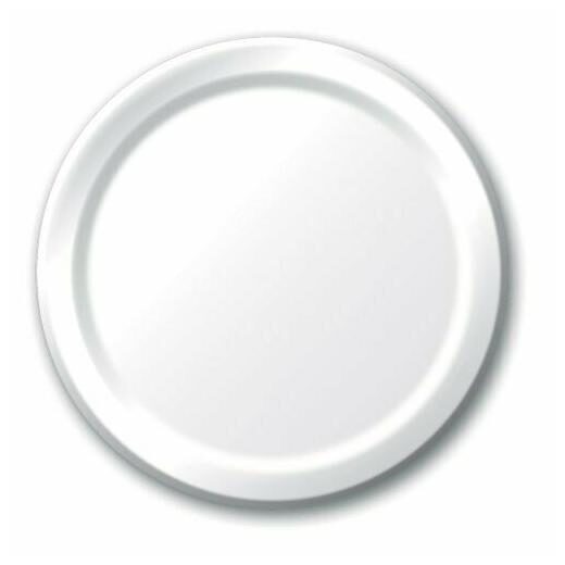 

PLT9 12 8CT WHITE