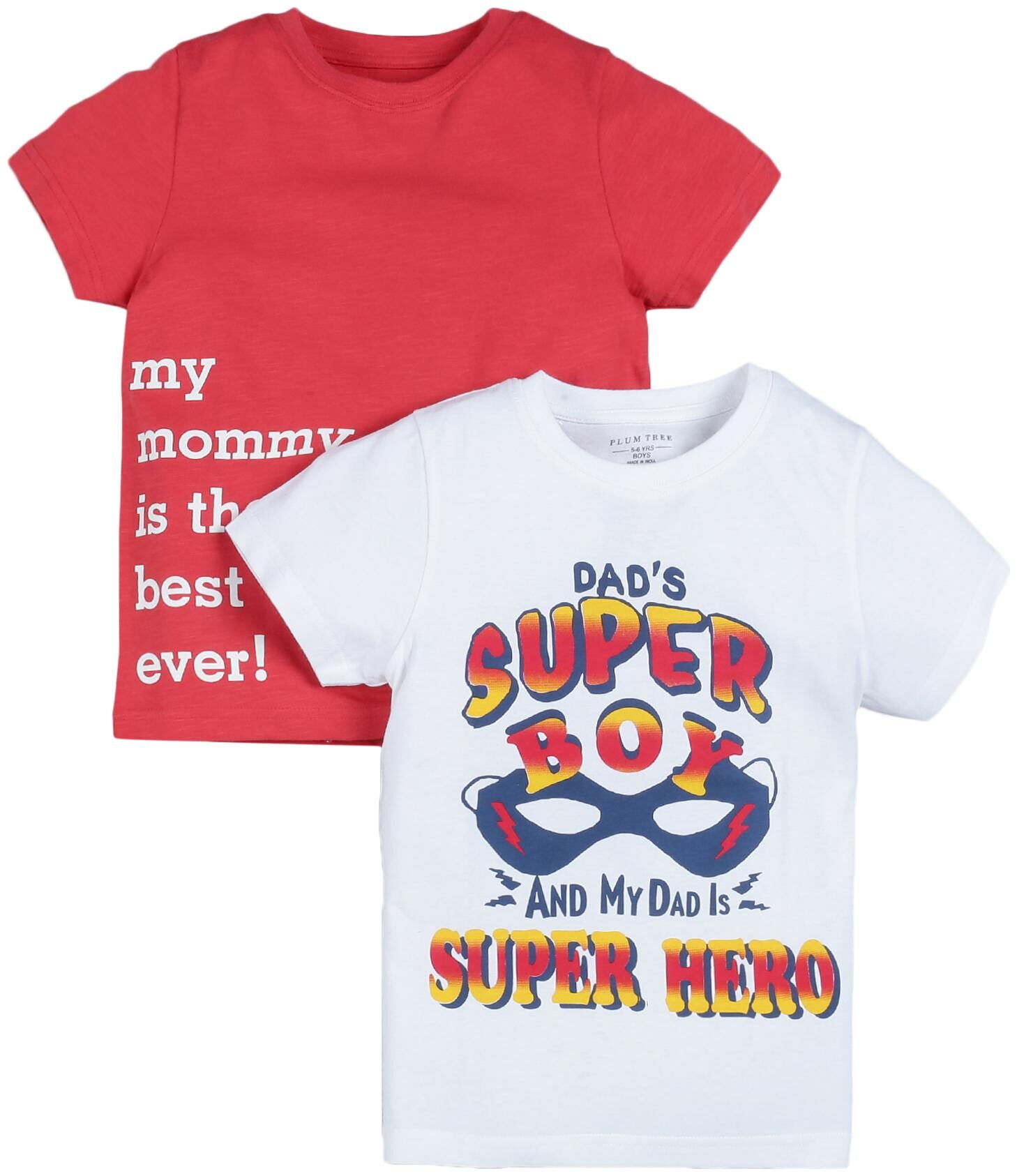

PLUMTREE Boy Cotton Printed T-shirt - Multi
