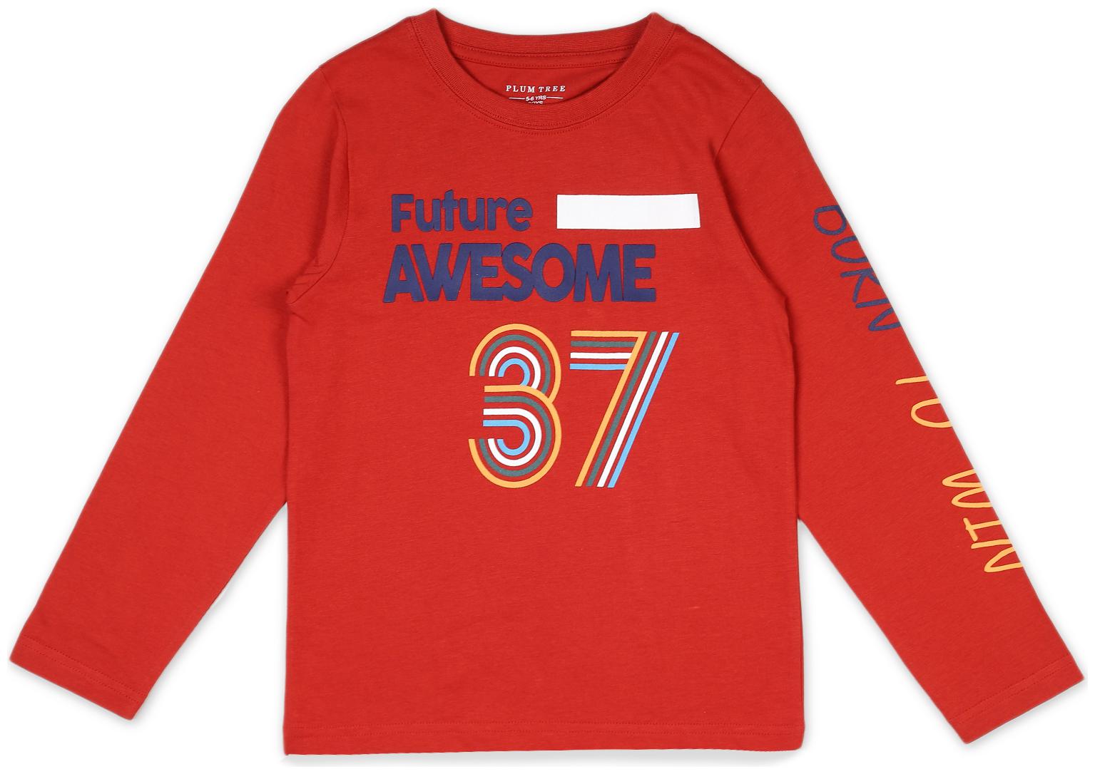 

PLUMTREE Boy Cotton Printed T-shirt - Multi