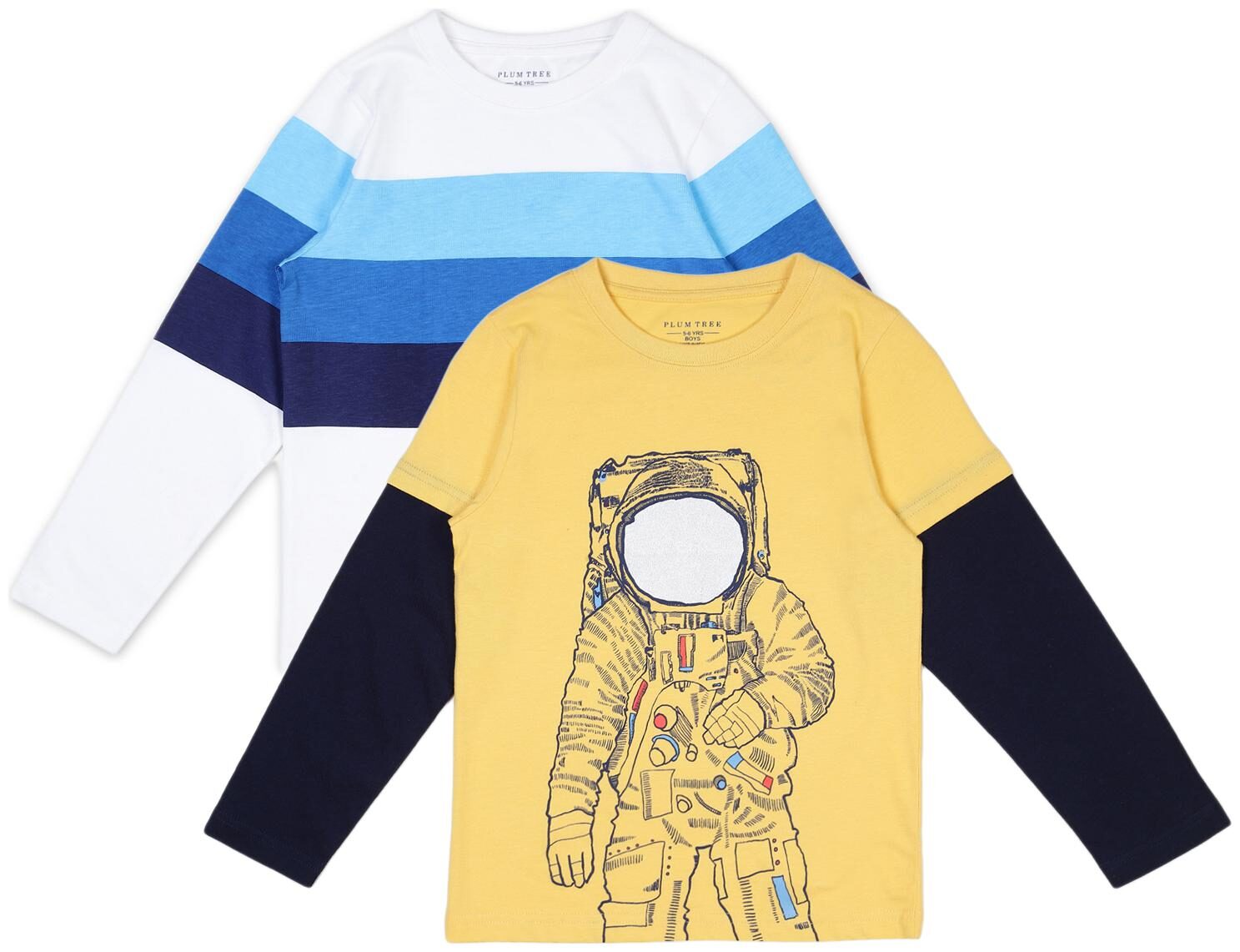

PLUMTREE Boy Cotton Printed T-shirt - Multi
