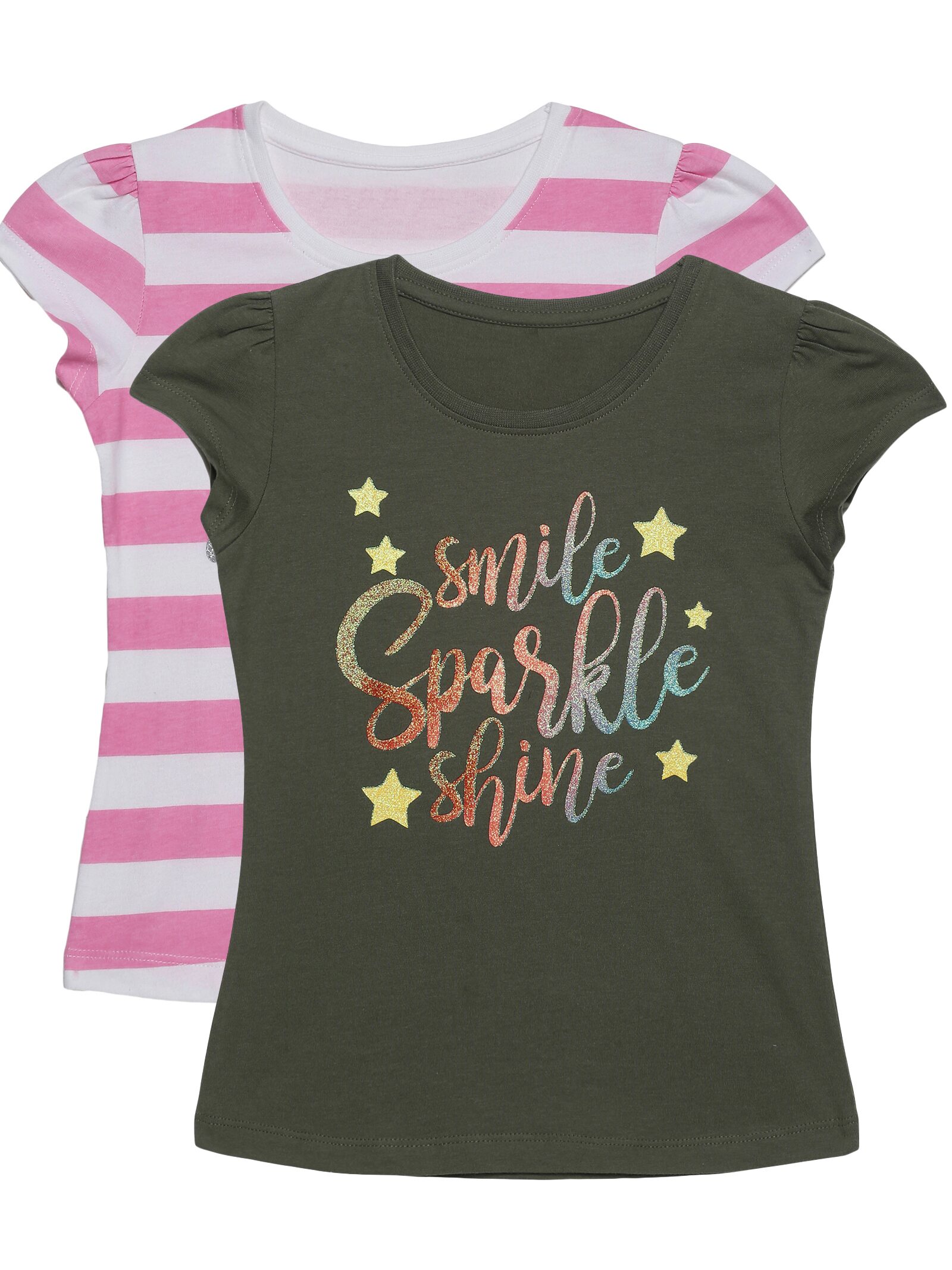 

PLUMTREE Girl Cotton Printed T shirt - Multi