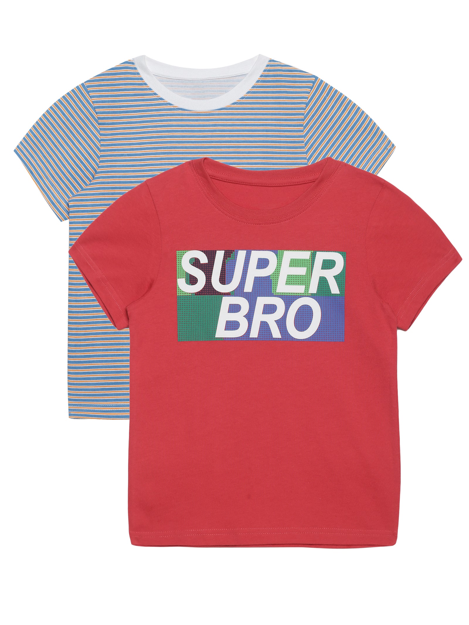 

PLUMTREE Boy Cotton Printed T-shirt - Multi