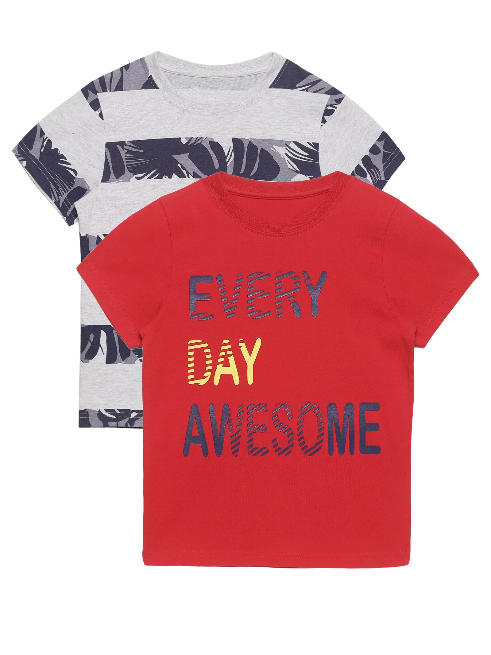 

PLUMTREE Boy Cotton Printed T-shirt - Multi