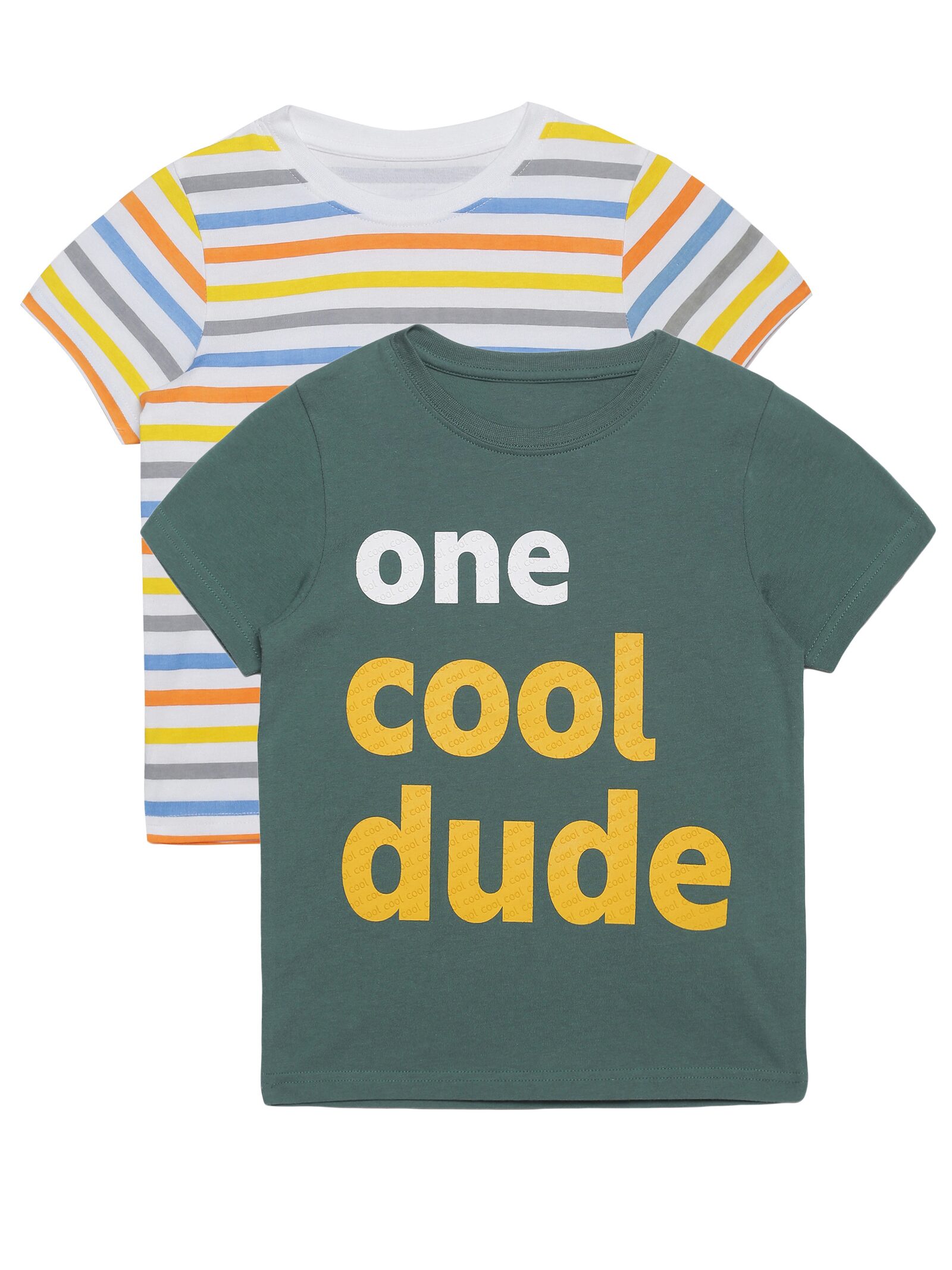 

PLUMTREE Boy Cotton Printed T-shirt - Multi
