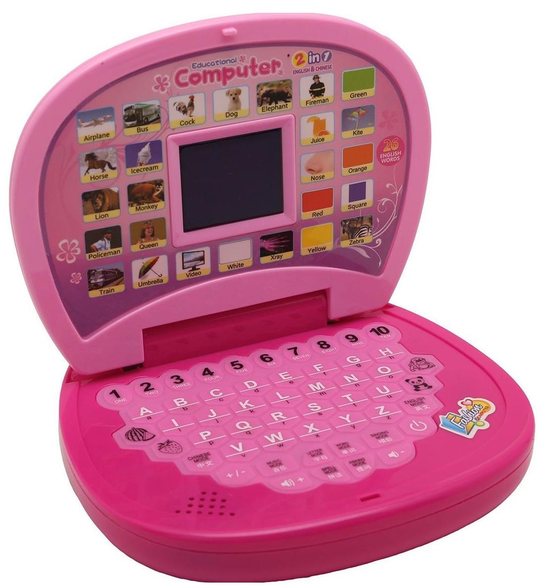 

Plutofit Educational Laptop With Led Screen (Multi color)