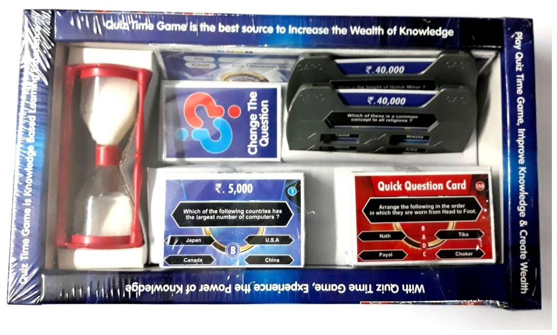 

Plutofit Quiz Time educational Learning Game