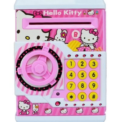 

Plutofit Mini Atm Coin Bank New Style Electronic Money Bank Machine Toys For Kids