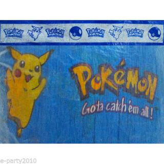 Buy Pokemon Vintage Crepe Paper Streamer Birthday Party Supplies