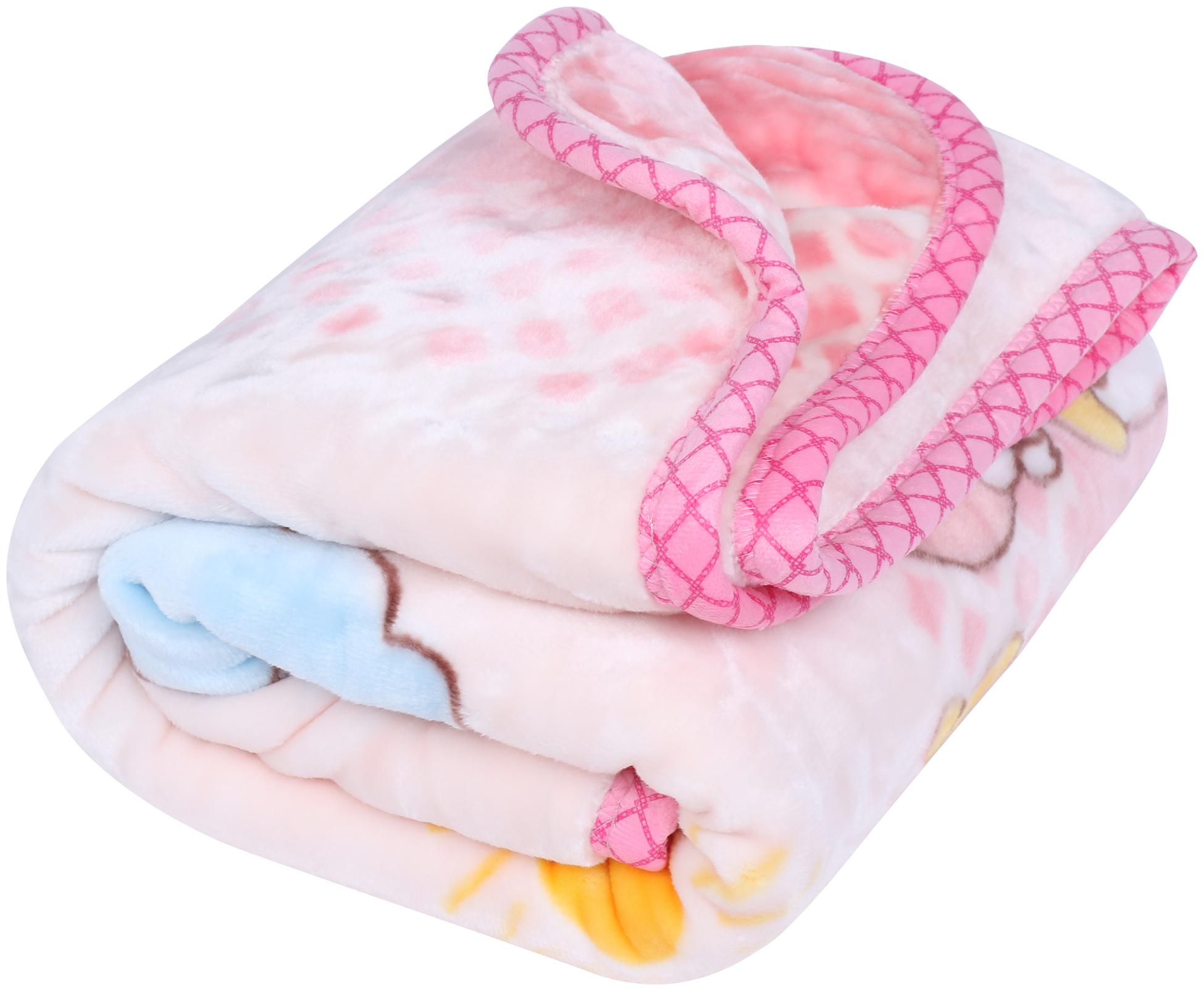 

Pokory Blanket for Babies Super Soft Micro Cotton Duck Design Printed Pink 201 Reversible A C Blanket Winter for Kids Children Gift Item Single Bed Age from 1 to 6 years (50 inches x 38 Inches)