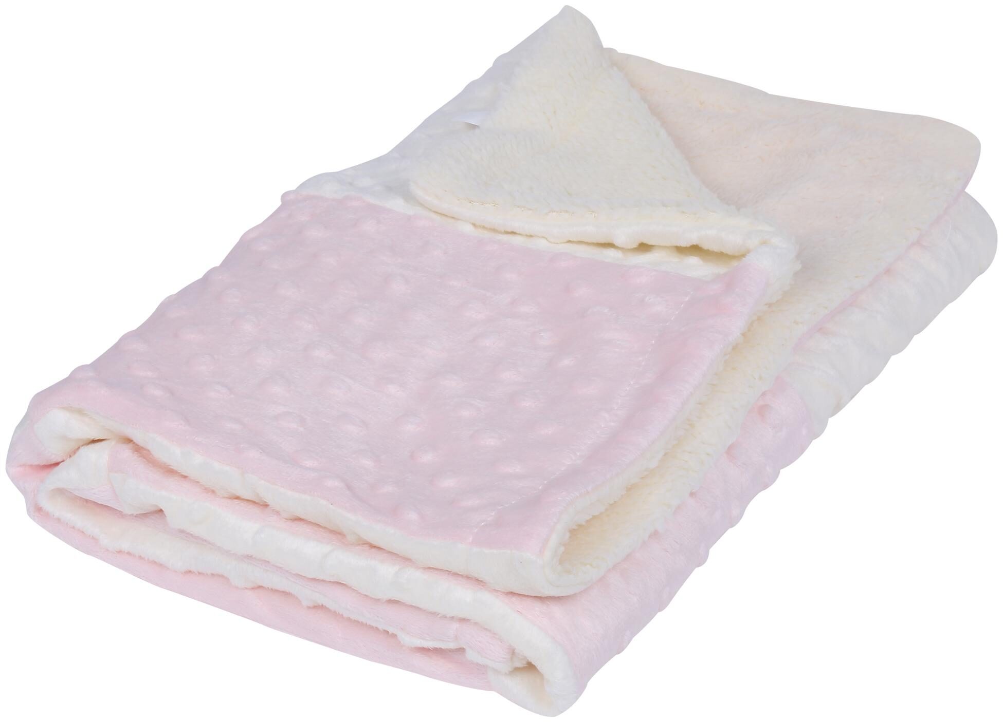 

Pokory Blanket for Babies Super Soft Micro Cotton Normal Design Printed Pink White 202 Reversible A C Blanket Winter for Kids Children Gift Item Single Bed Age from 1 to 6 years (50inches x 38 Inches)