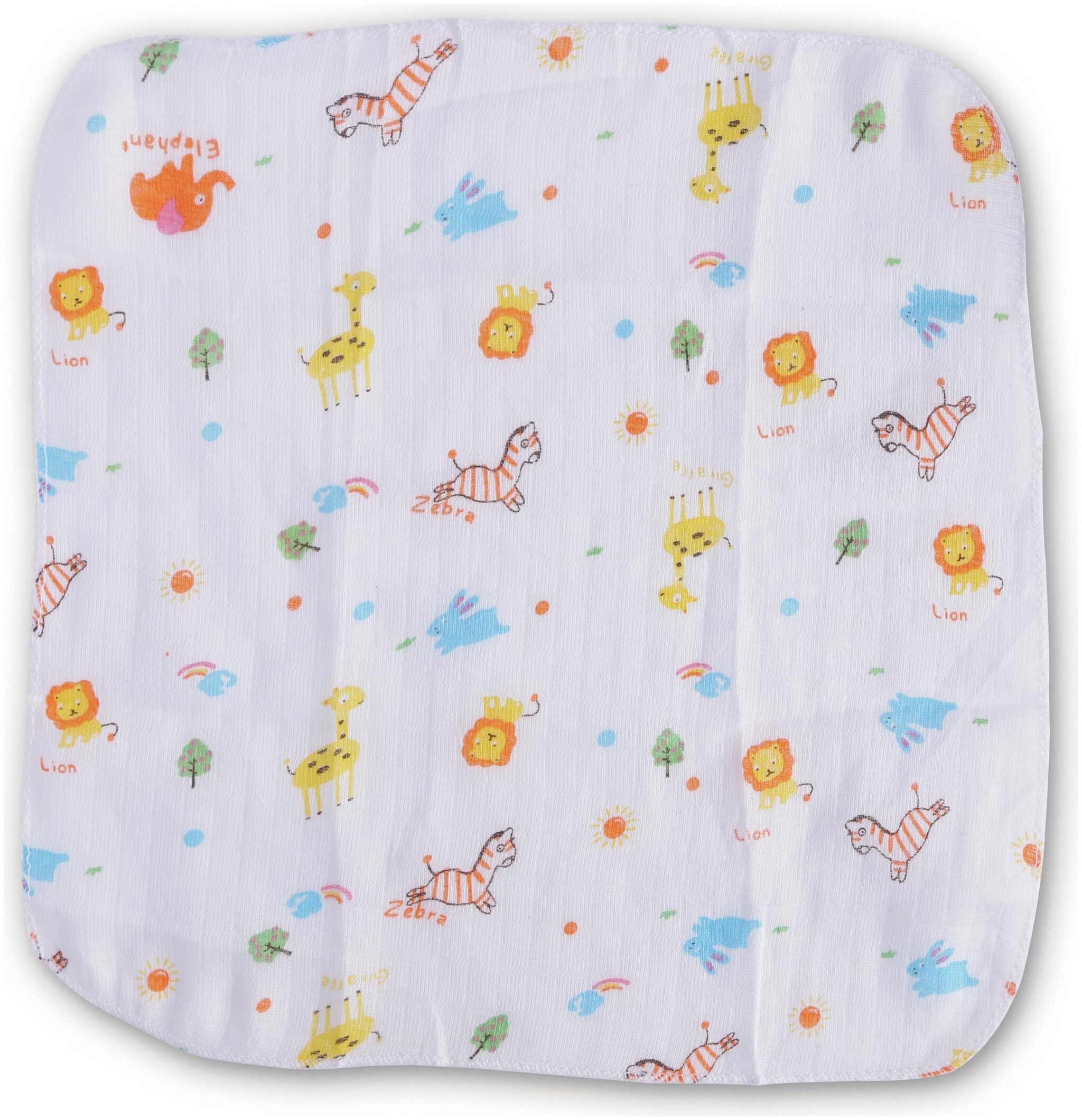 

Pokory Face Napkins Made of Organic Cotton One set of pack of 3 Face napkin for babies Face Towel Washable Reusable Napkins Ideal for infants Toddler Soft smooth touch hankies for Tender Skin Assorted