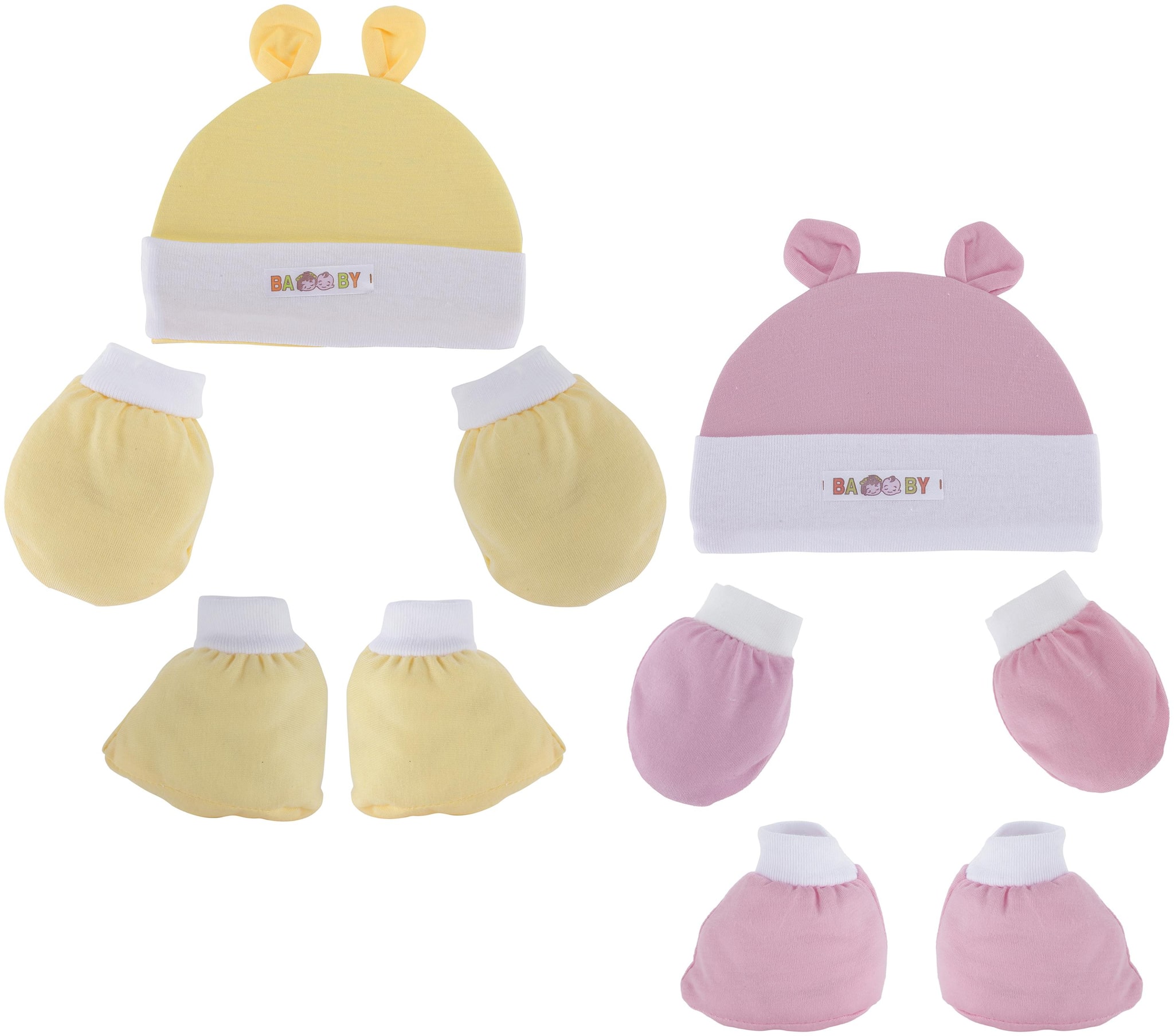 

POKORY Unisex Mitten Light weight And Travel Friendly For The Parents Yellow