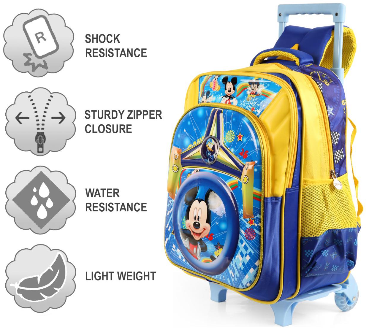

Polo ClassDisney School Bag Trolley SBT-15