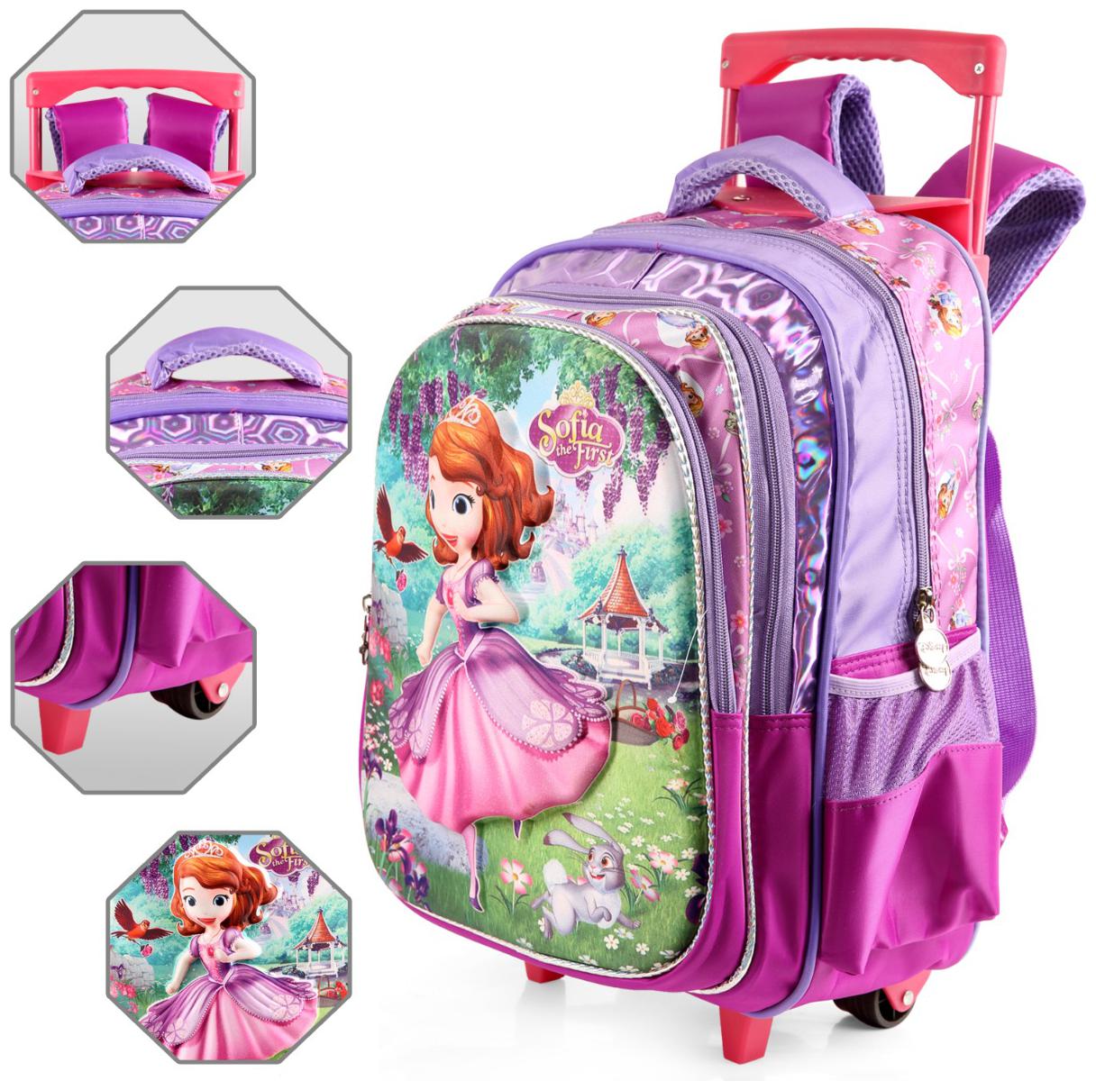 

Polo ClassDisney School Bag Trolley SBT-3