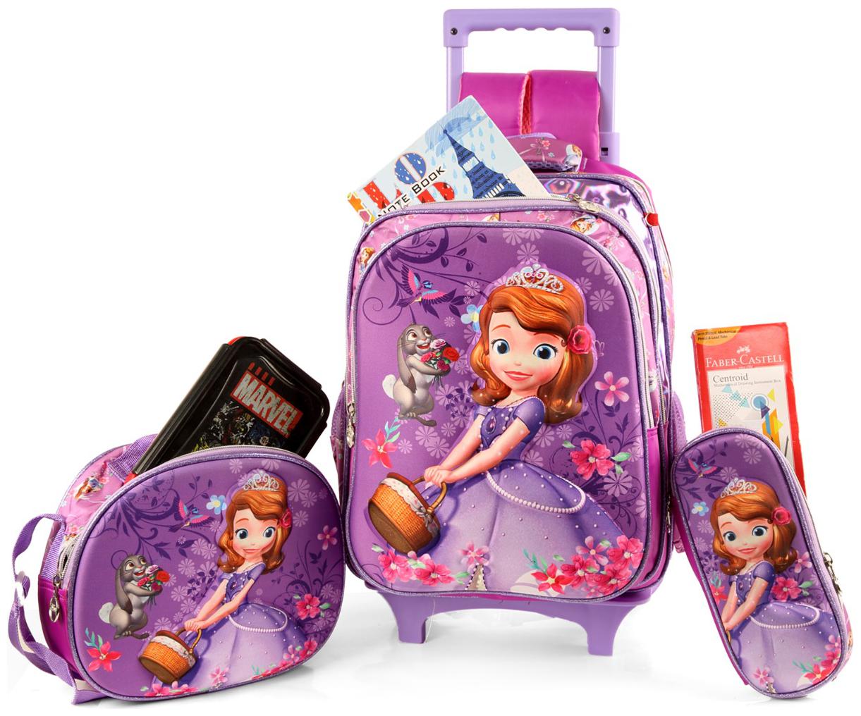 

Polo ClassDisney School Bag Trolley SBT-19