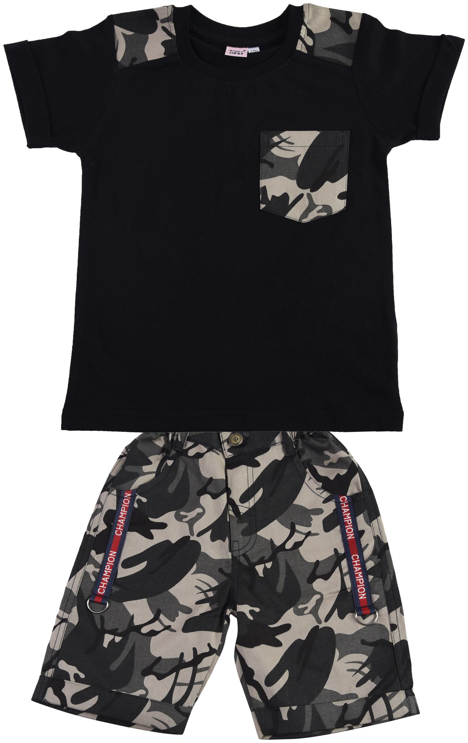 

POMY JINNY Cotton Printed Top Bottom Set - Multi