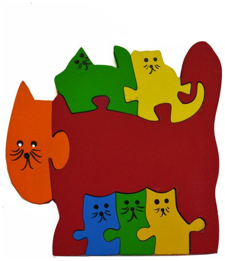 

POPART Jigsaw - Kitten Family