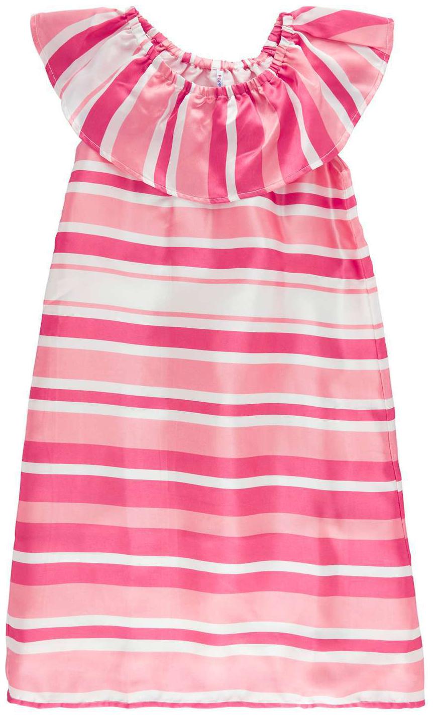 

Poppers by Pantaloons Pink Cotton Short Sleeves Knee Length Princess Frock ( Pack of 1 )