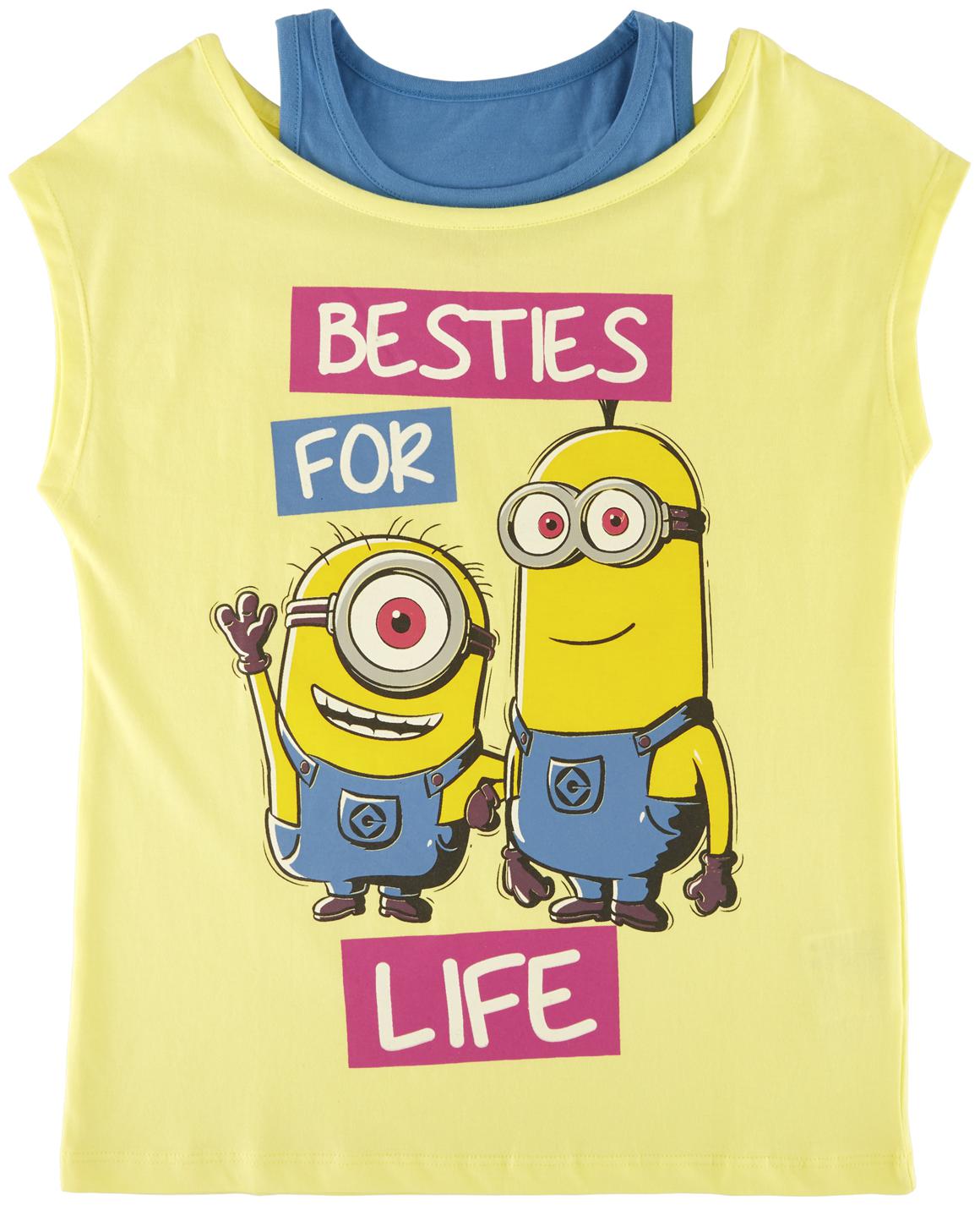 

Poppers by Pantaloons Girl Cotton Printed T shirt - Blue