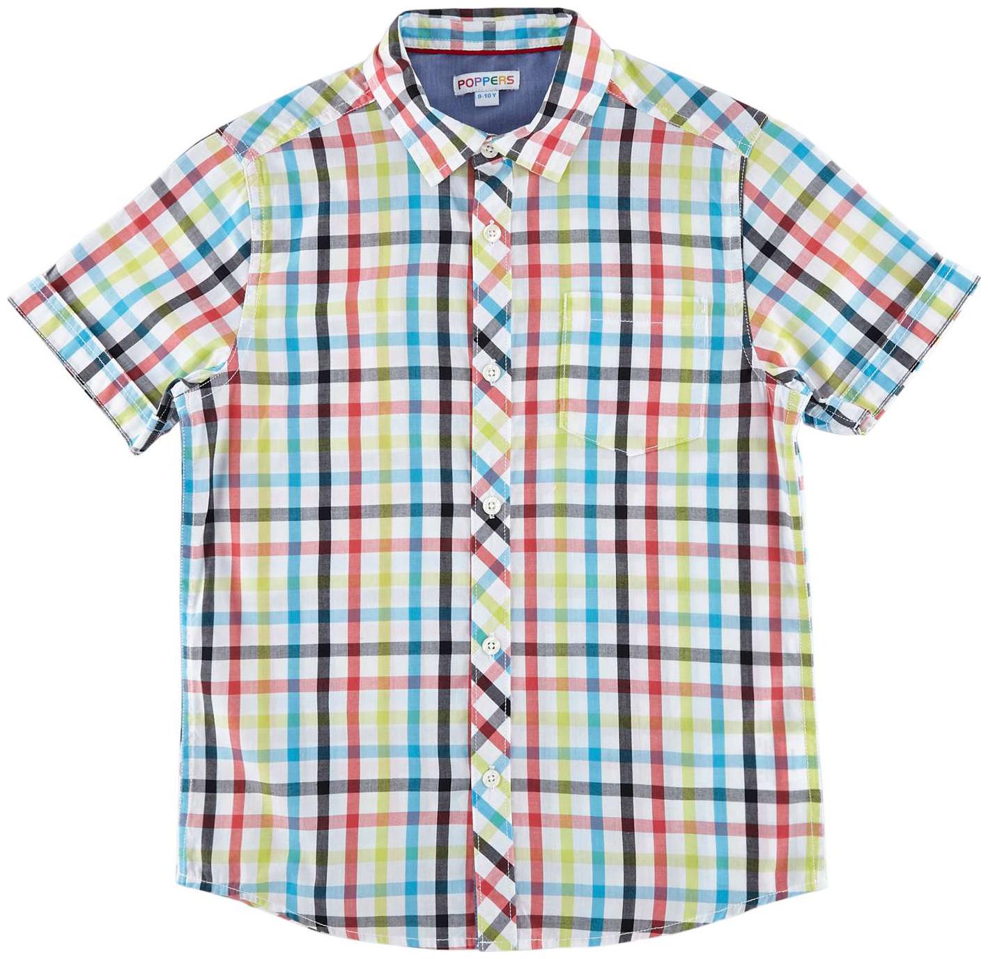 

Poppers by Pantaloons Boy Cotton Solid Shirt Multi