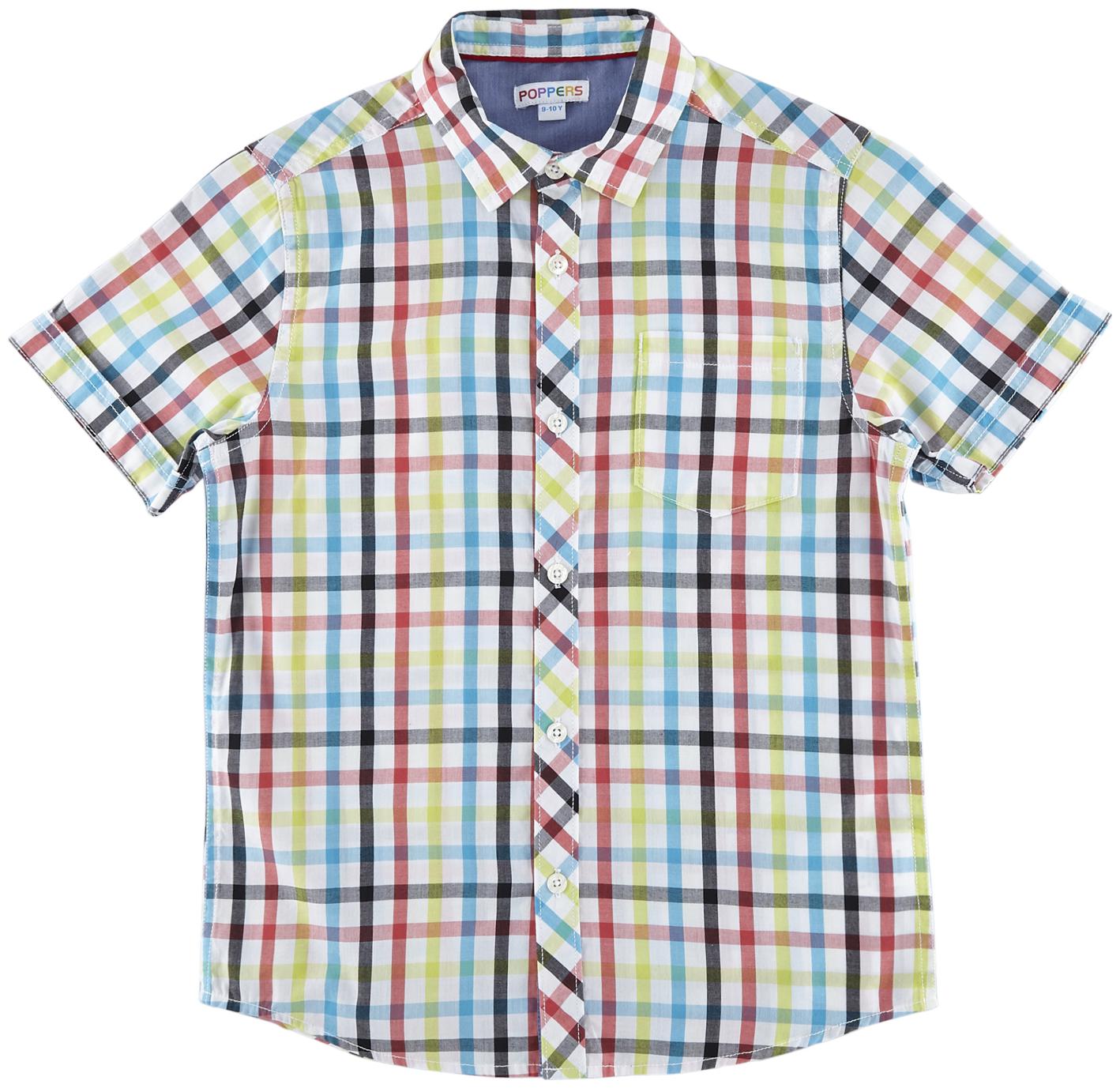 

Poppers by Pantaloons Boy Cotton Solid Shirt Multi